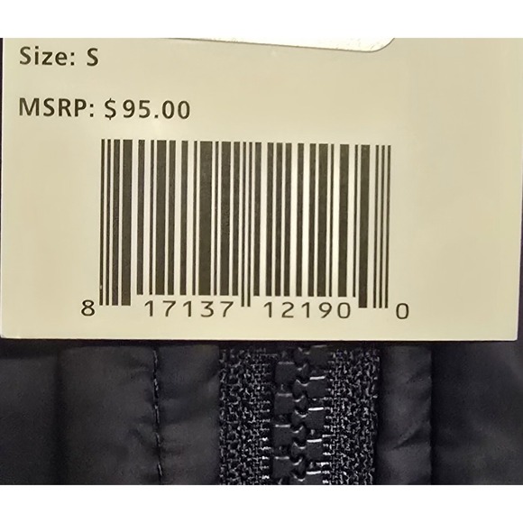 AlpineSwiss Puffer Jacket Light Down Alternative Bubble Coat Niko Packable - Picture 3 of 3